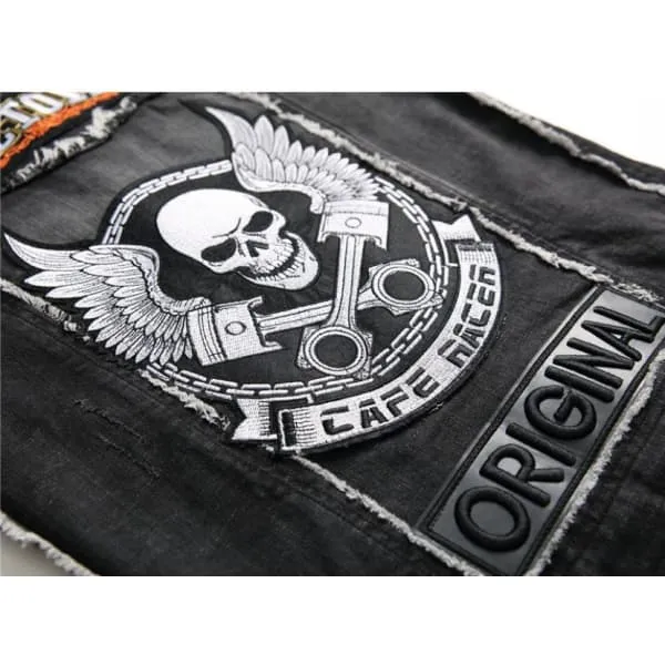 SKULL JACKET - EMBROIDERY