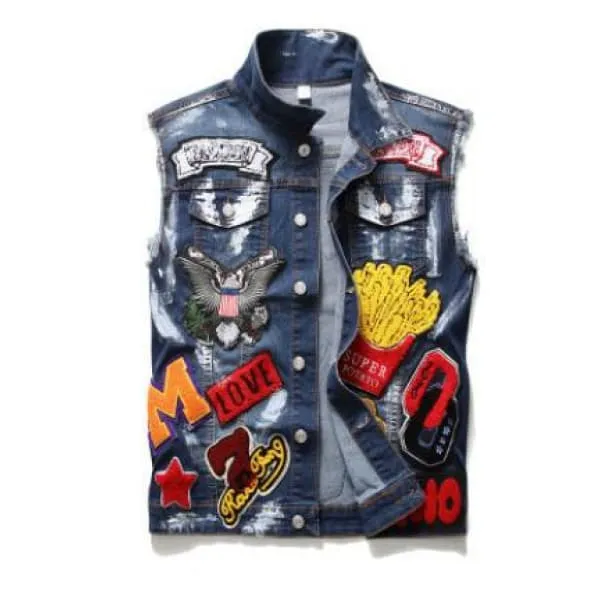 SKULL JACKET - EMBROIDERY