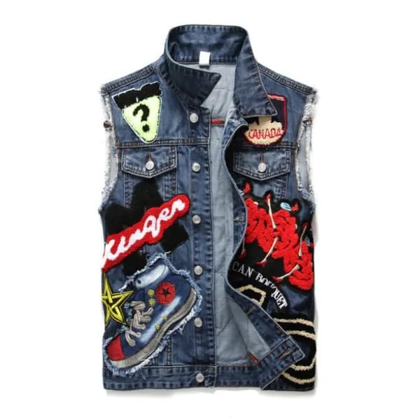 SKULL JACKET - EMBROIDERY