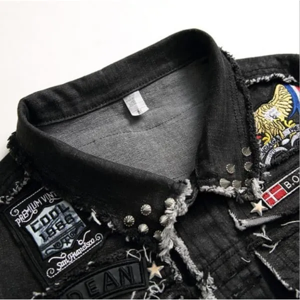 SKULL JACKET - EMBROIDERY