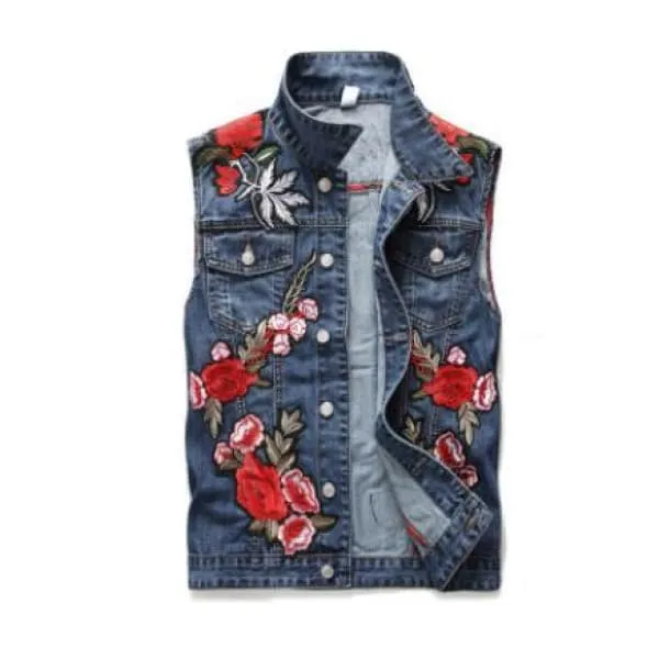 SKULL JACKET - EMBROIDERY