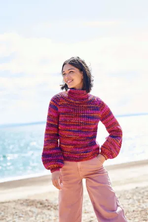 Stylecraft Pattern 10096  Chunky - For the Love of Stripes Sweaters