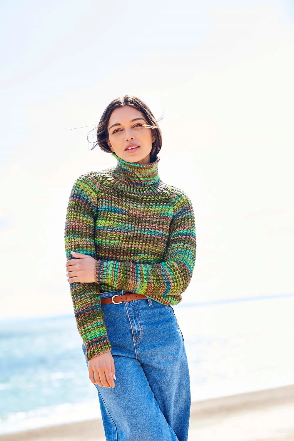 Stylecraft Pattern 10096  Chunky - For the Love of Stripes Sweaters