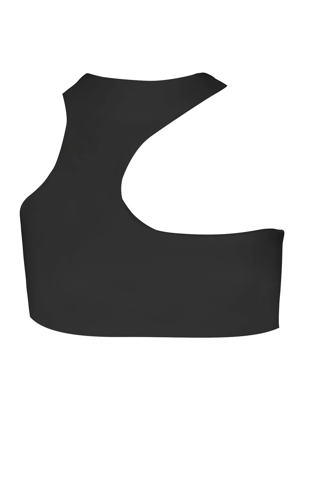 Swan Top Black