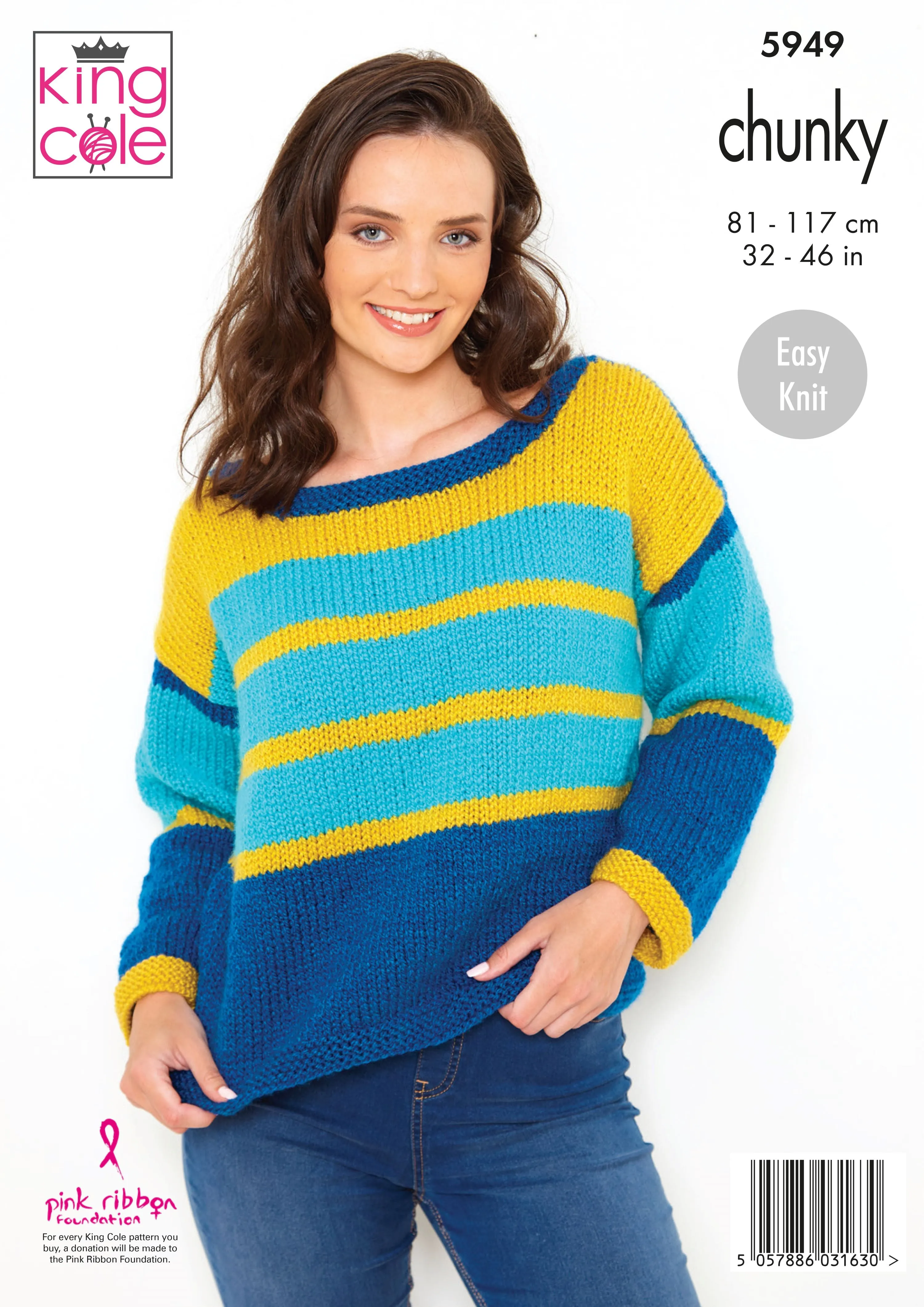 Sweaters Knitted in Big Value Chunky 5949