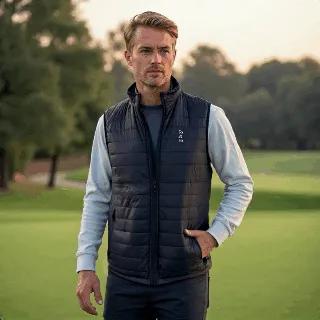 The "Ace" Puffer Vest