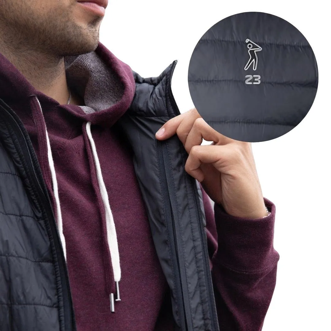 The "Ace" Puffer Vest