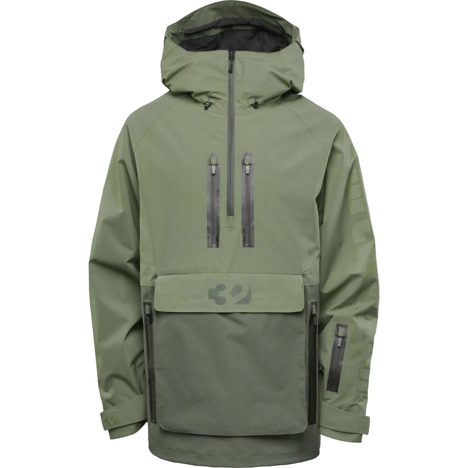 Thirtytwo Light Anorak 2025 - Men's