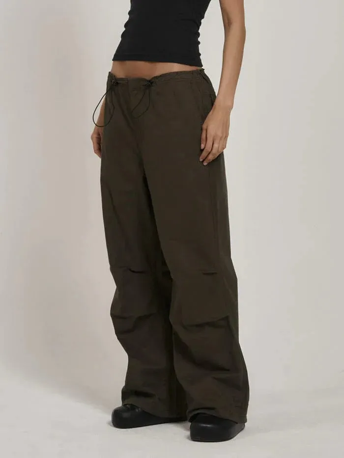 Thrills Freefall Parachute Pant - Tarmac