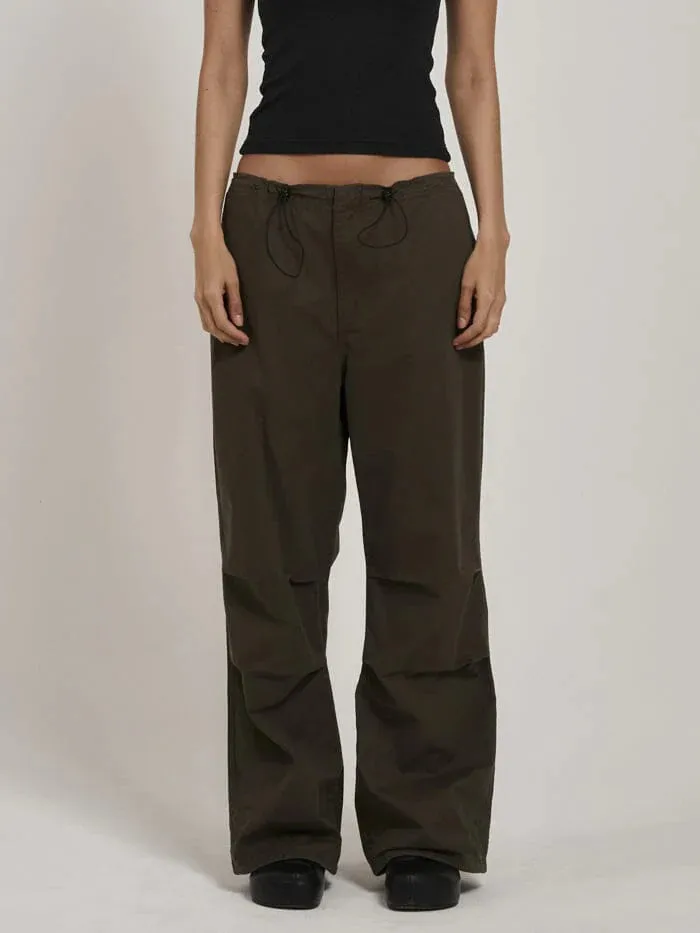 Thrills Freefall Parachute Pant - Tarmac