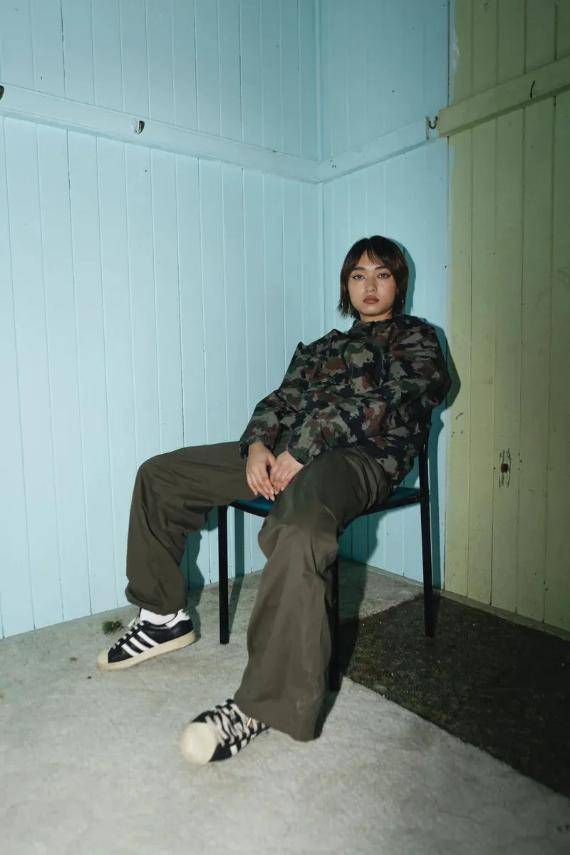 Thrills Freefall Parachute Pant - Tarmac
