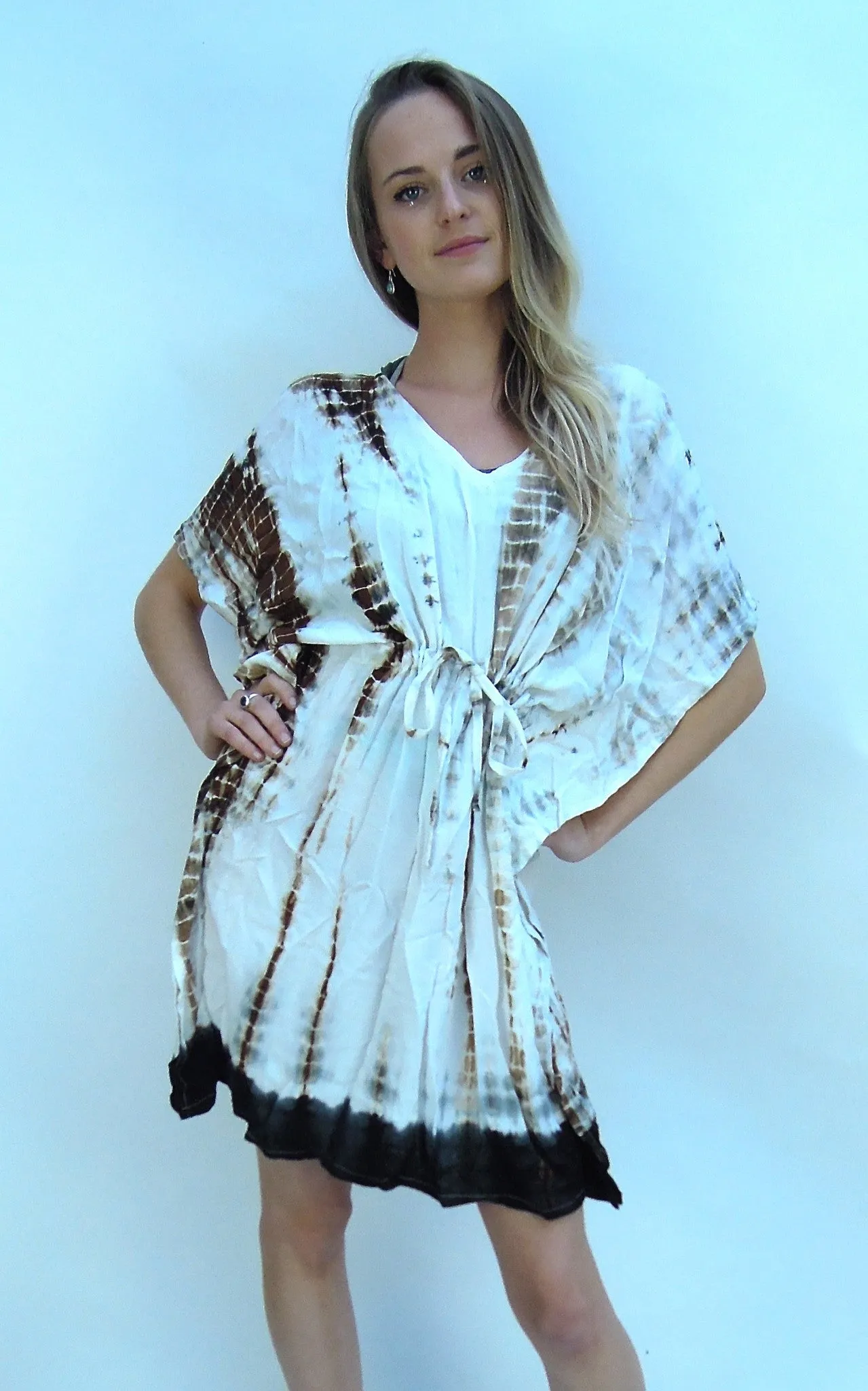Tie dye Kaftans