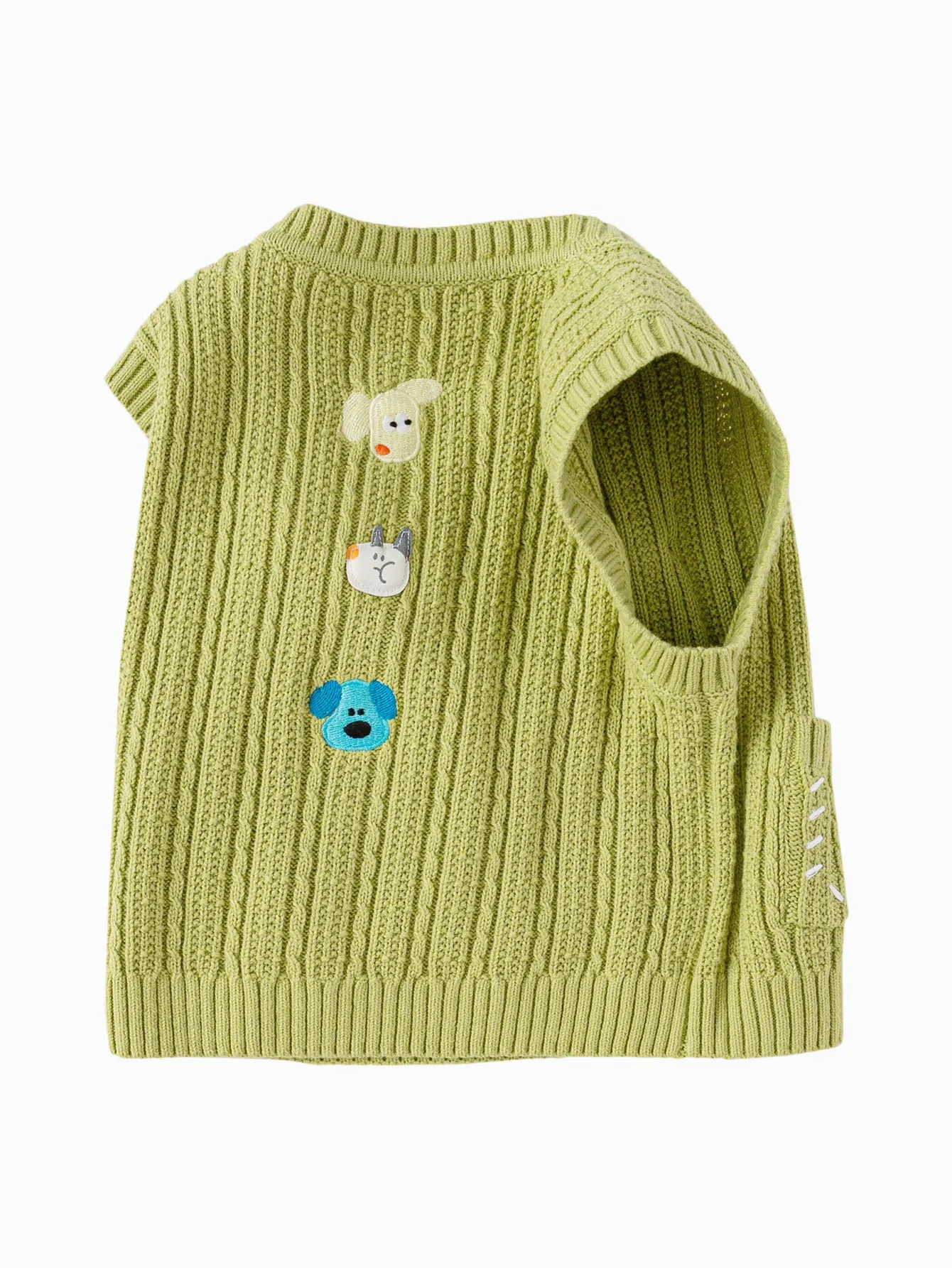 Vest New Spring 2025 Boys Baby Knitted Vest