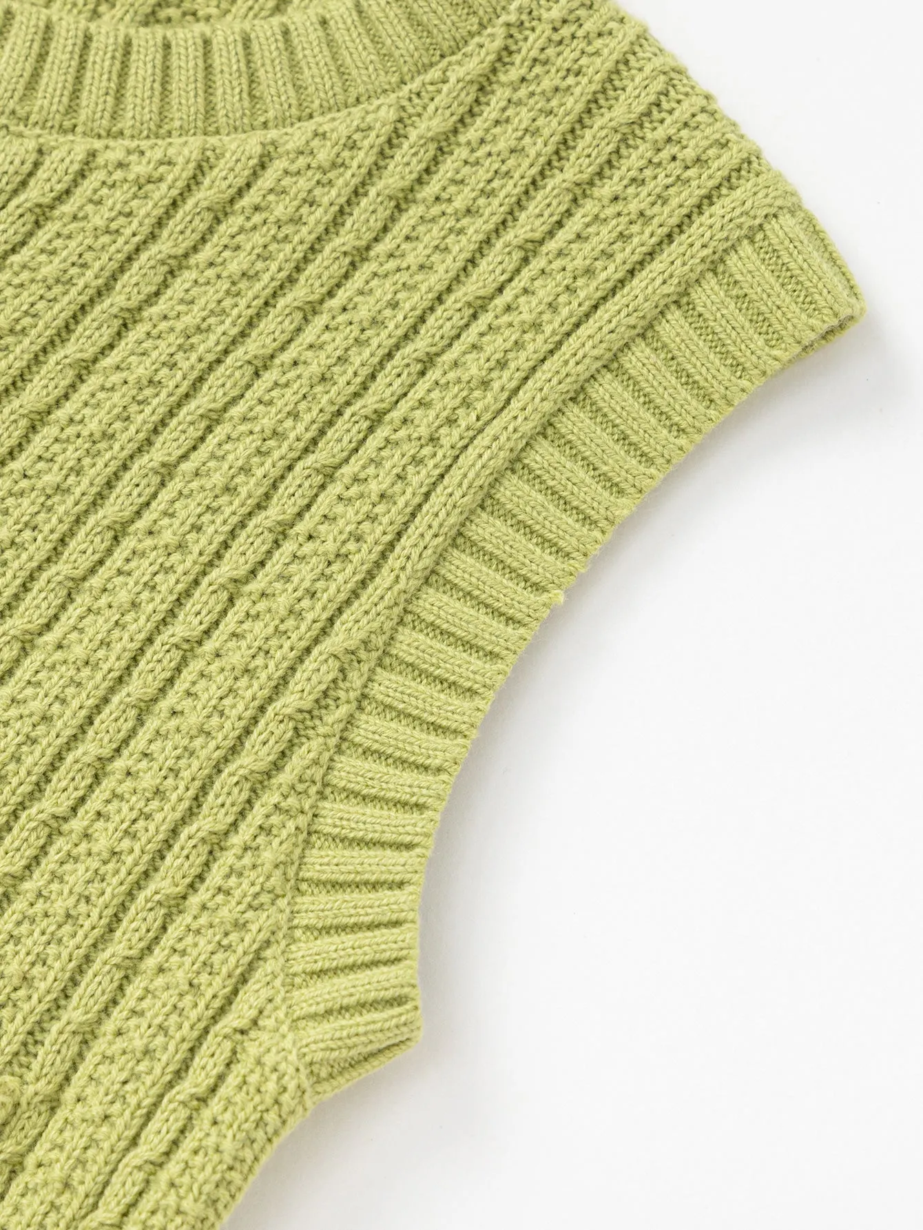 Vest New Spring 2025 Boys Baby Knitted Vest