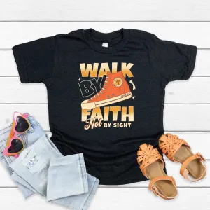 Walk by Faith Youth Tee