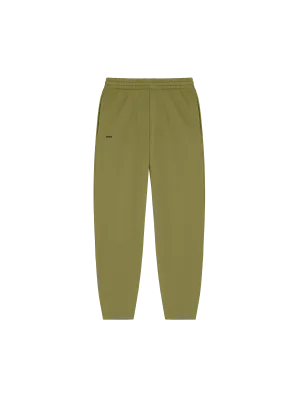 Womens DNA Barrel-Leg Track Pants—highland green
