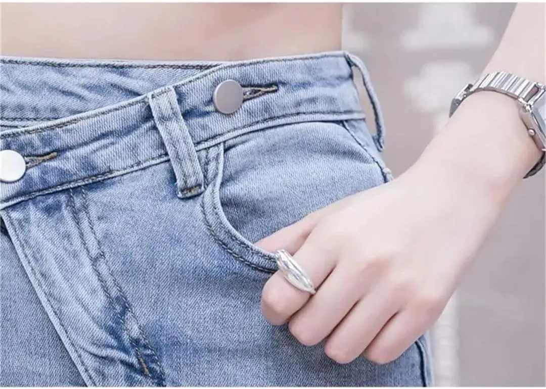Women's Jeans Skirts with Slit Denim Skirt Midi Patchwork Clothing Summer Aesthetic Skirt