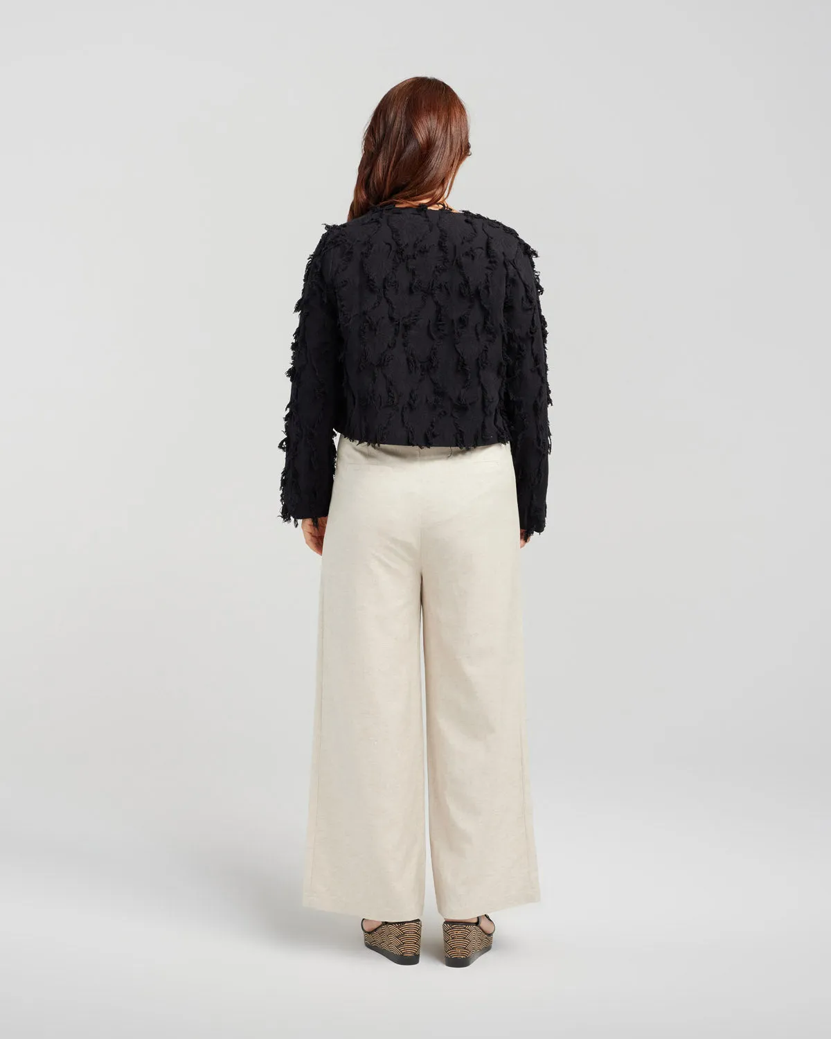 Zafina Esme Jacket ZJ1097C - Black